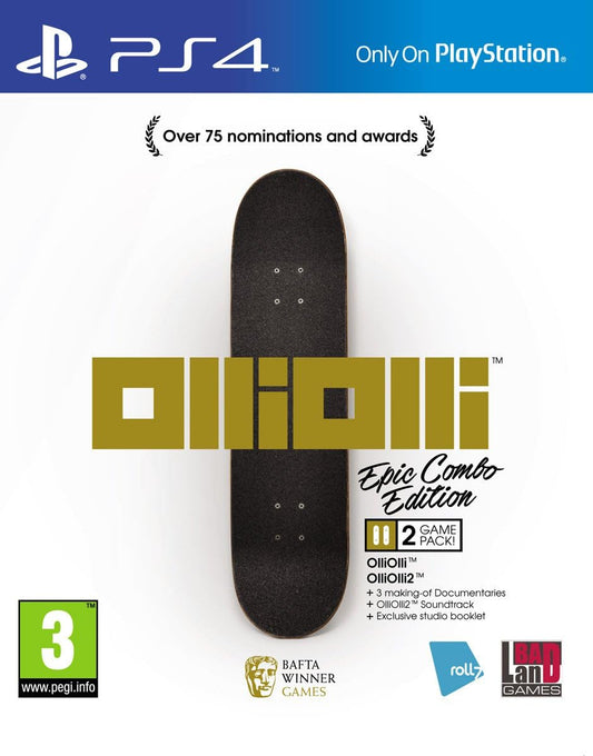OlliOlli Epic Bundle PLAYSTATION 4