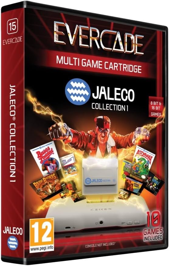 Cartucho Evercade Jaleco Collection 1 Nº15