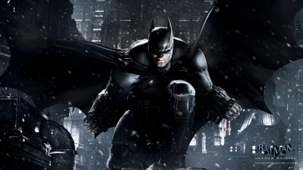 Batman Arkham Origins WIIU