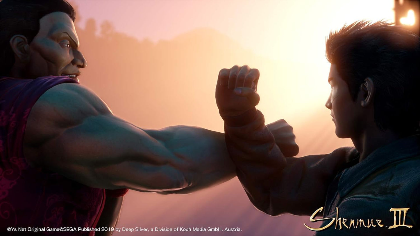 Shenmue III PLAYSTATION 4