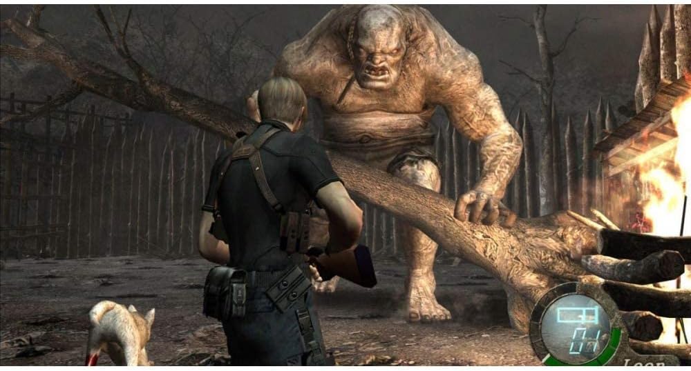 Resident Evil 4 HD PLAYSTATION 4