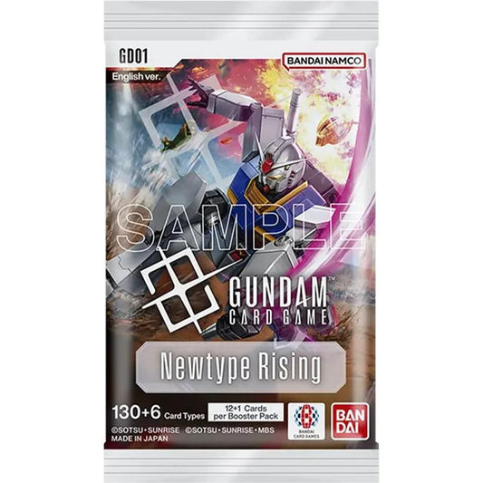 Sobre Gundam Card Game Newtype Rising Japonés