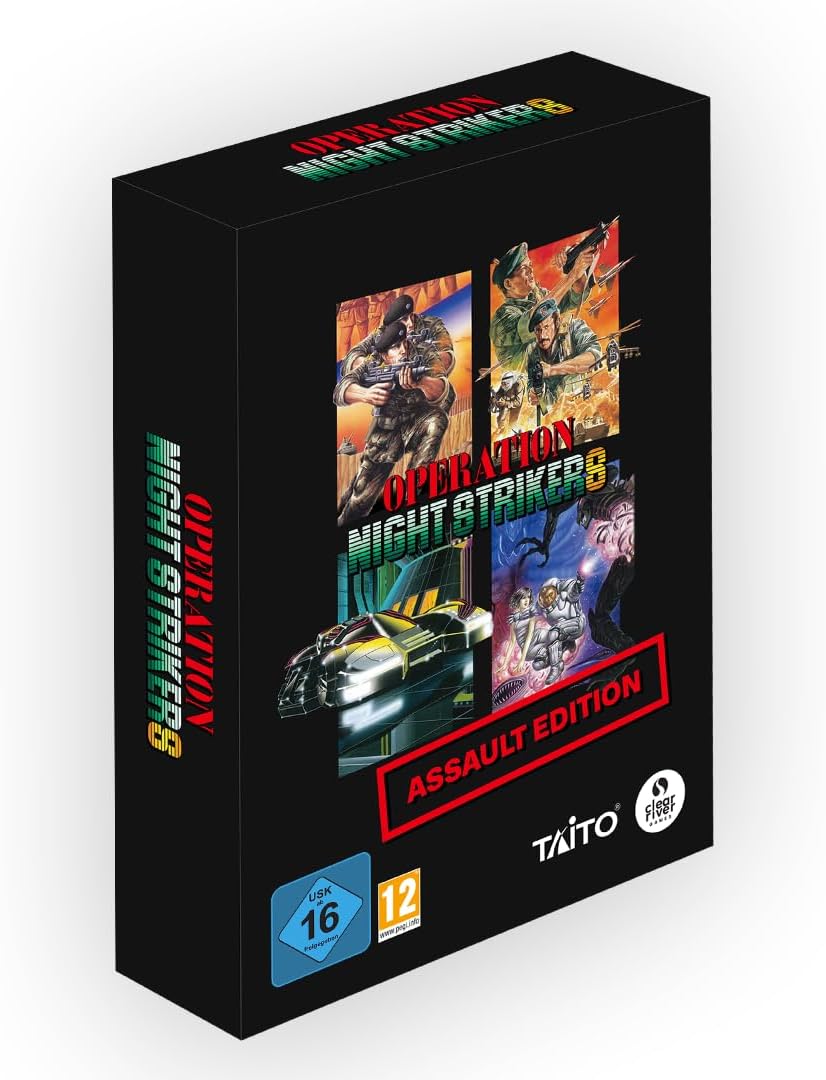 Operation Night Striker Assasult Edition SWITCH