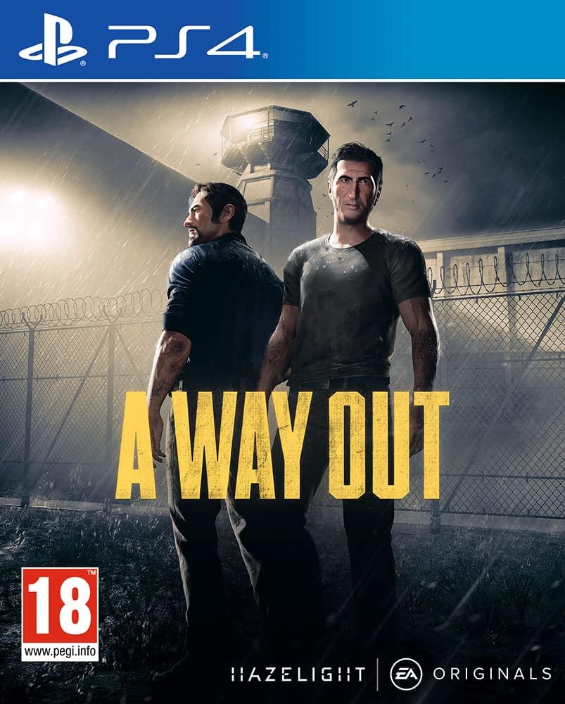 A Way Out PLAYSTATION 4