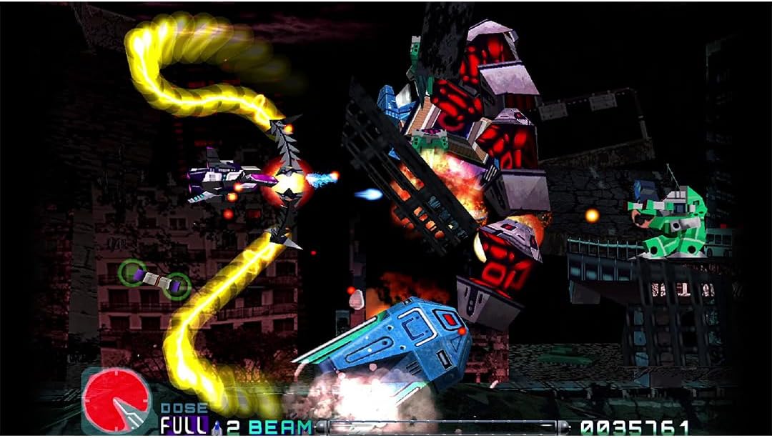 R-Type Delta HD Boosted SWITCH