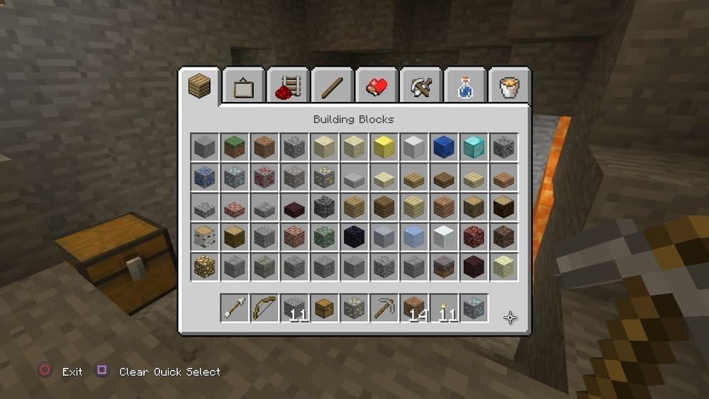 Minecraft VITA