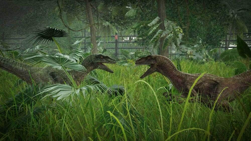 Jurassic World Evolution PLAYSTATION 4