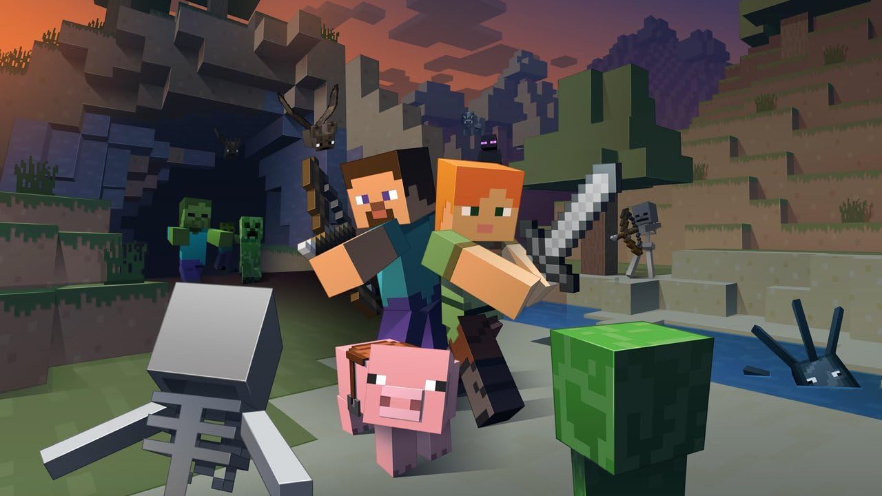 Minecraft WiiU Edition WIIU