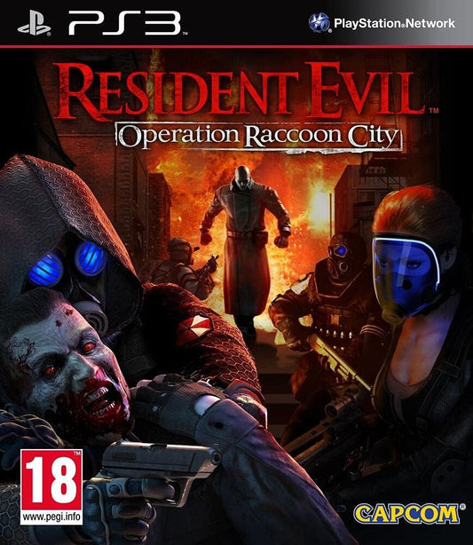 Resident Evil Operation Raccoon City PLAYSTATION 3