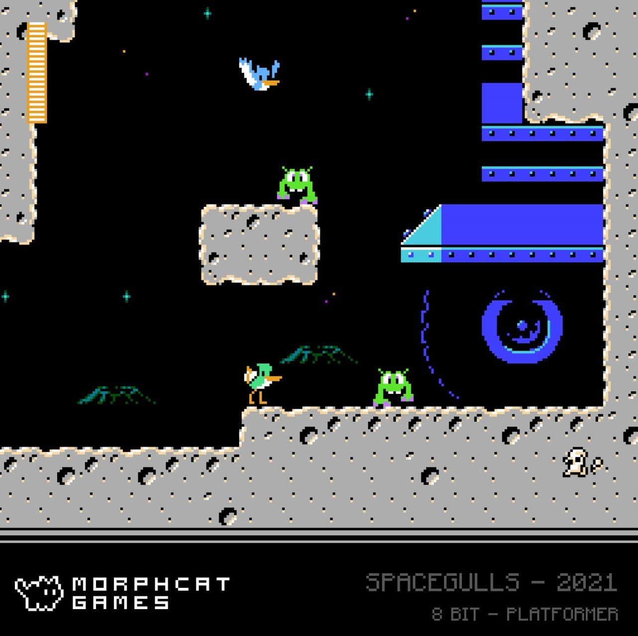 Cartucho Evercade Morphcat Collection 1 Nº25