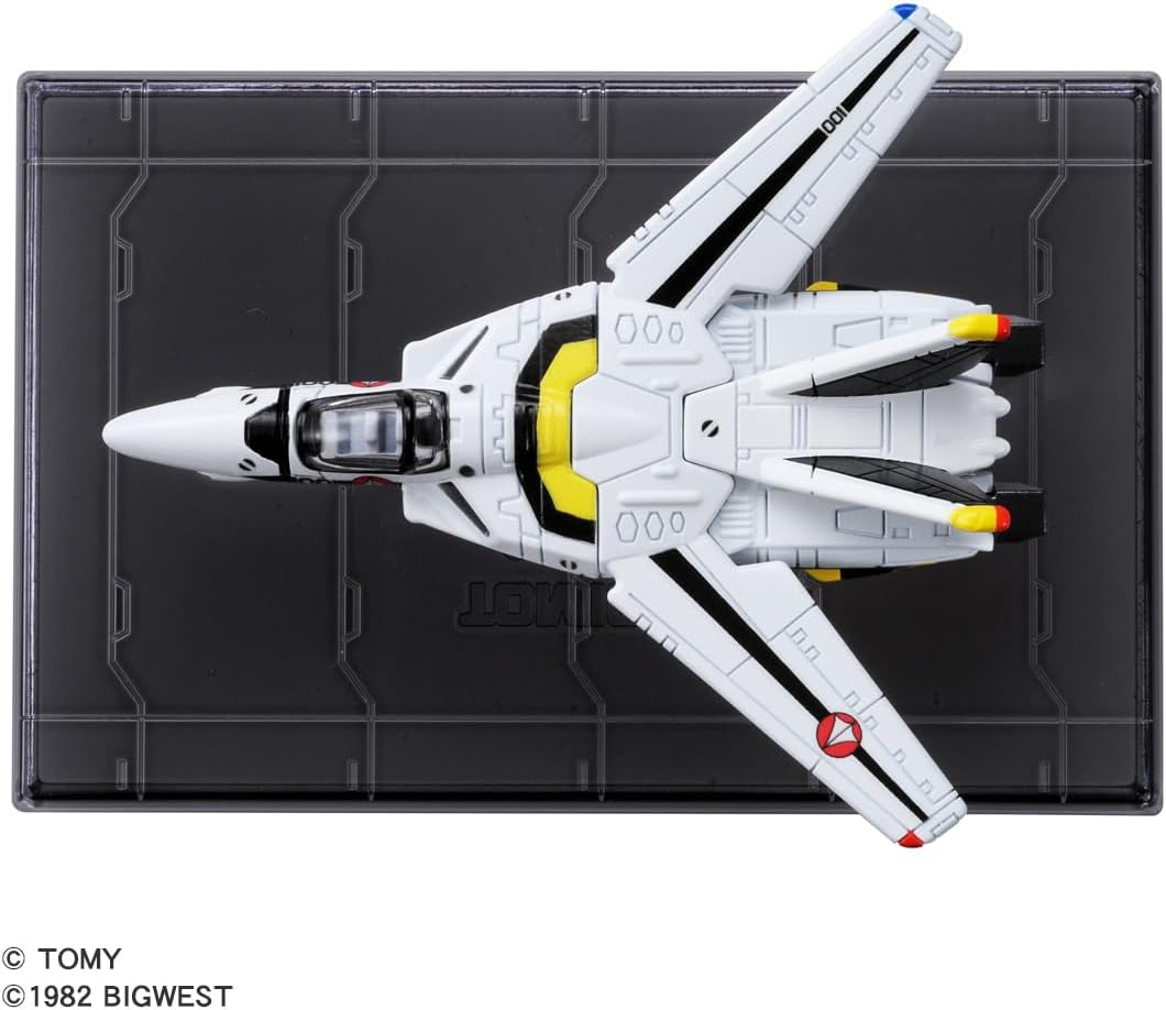 Tomica VF-1S Valkyrie Roy Fokker Tomica Unlimited