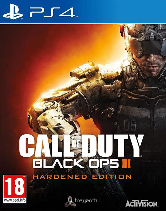 Call Of Duty Black Ops III Hardened Edition PLAYSTATION 4 (Importación Francesa)