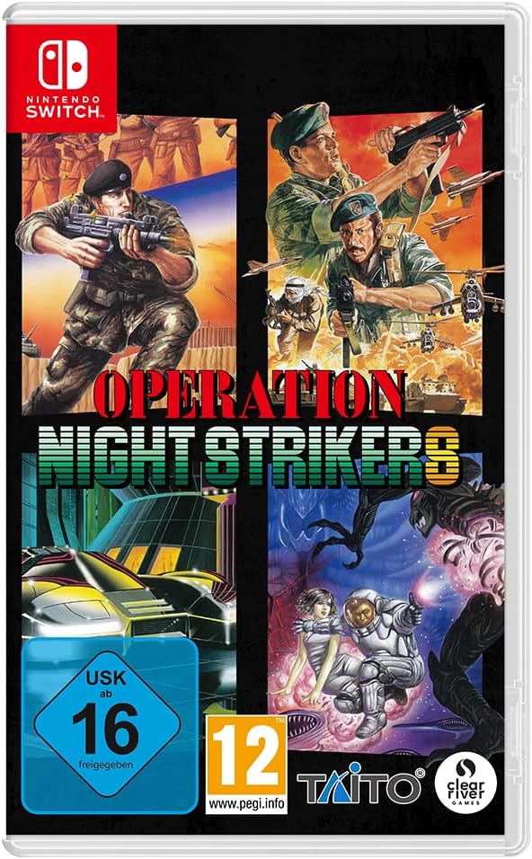 Operation Night Striker Assasult Edition SWITCH
