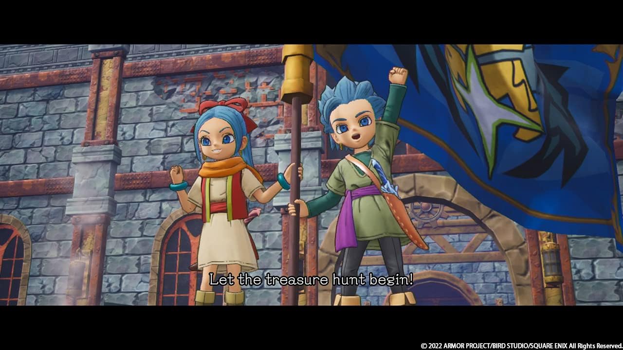 Dragon Quest Treasures SWITCH