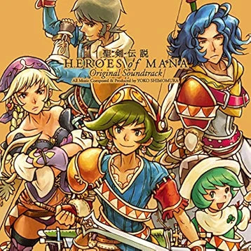 Heroes of Mana Original Soundtrack (Importación japonesa)