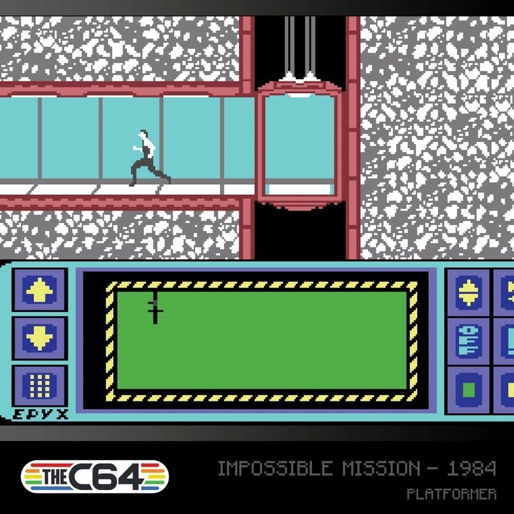 Cartucho Evercade C64 Collection 1 Nº01