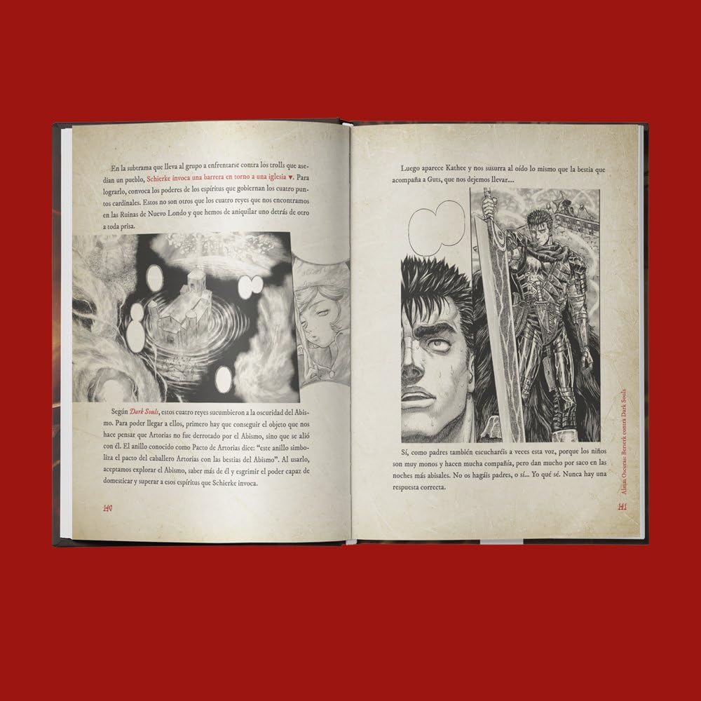 Almas Oscuras Berserk Contra Dark Souls