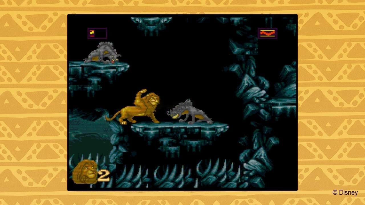Disney Classic Aladdin and Lion King PLAYSTATION 4