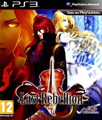 Last Rebellion PLAYSTATION 3