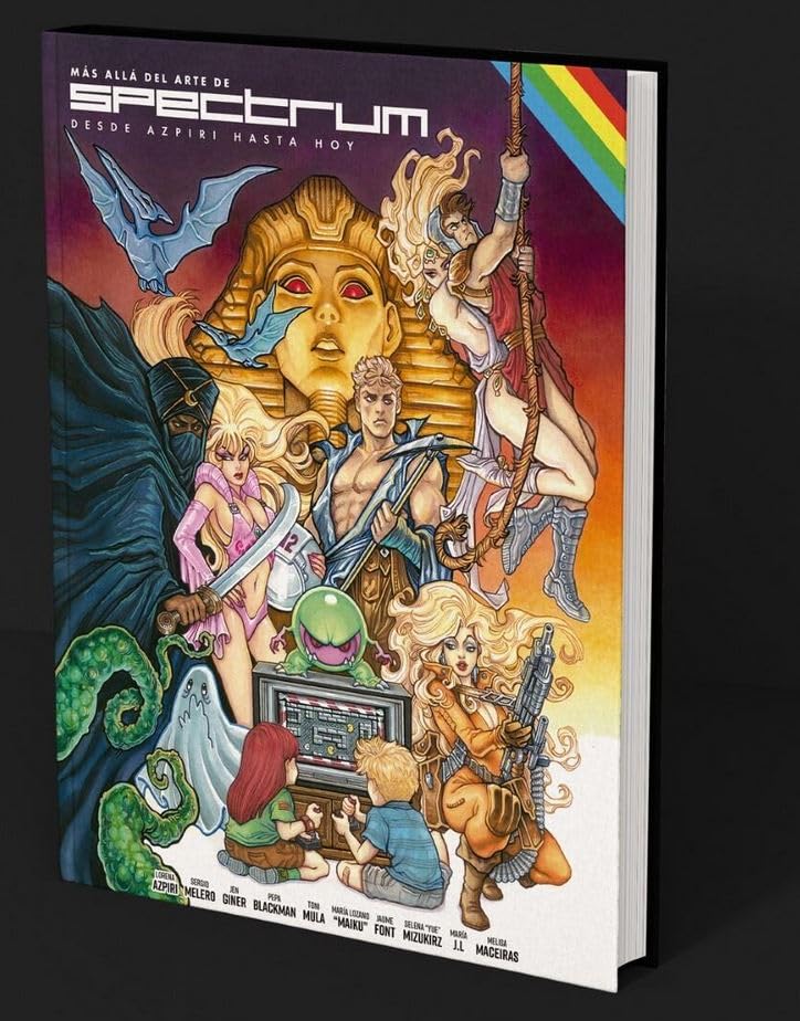 Mas Alla del Arte de Spectrum, Desde Azpiri Hasta Hoy