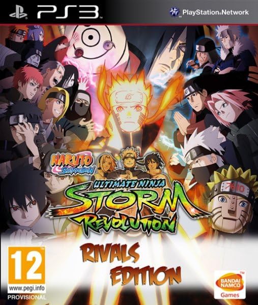 Naruto Shippuden Ultimate Ninja Storm Revolution PLAYSTATION 3