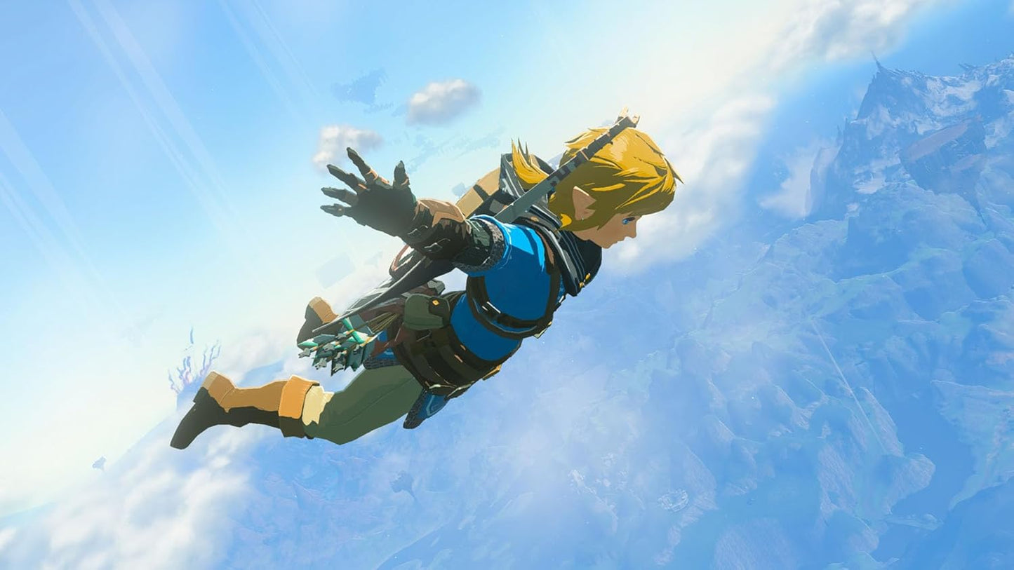 The Legend of Zelda Tears of the Kingdom SWITCH 2
