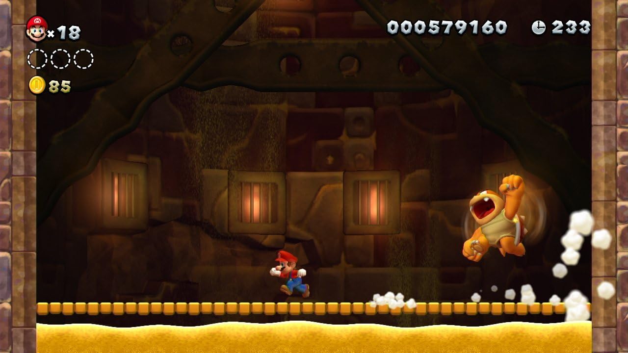 New Super Mario Bros U WIIU