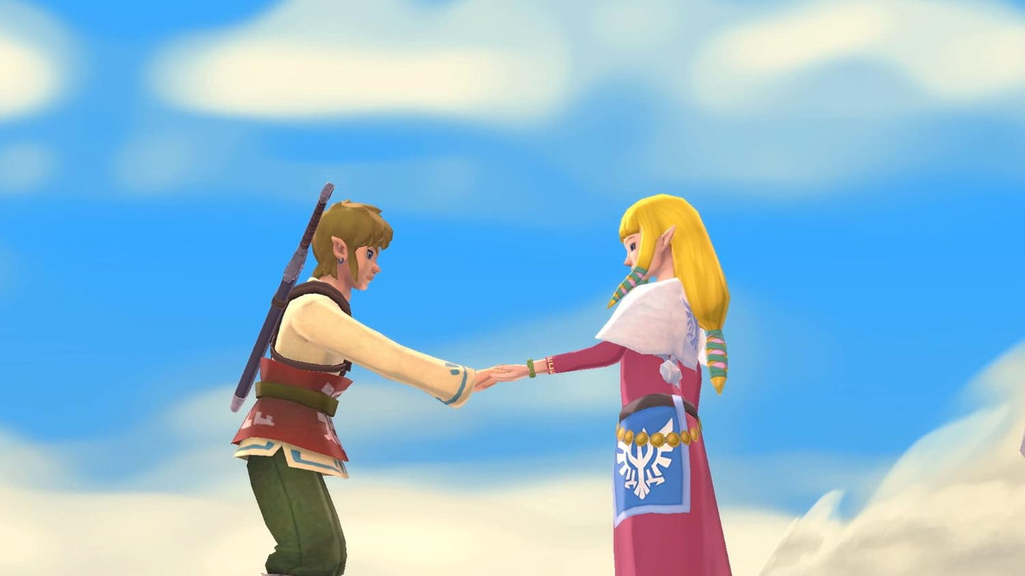 The Legend of Zelda Skyward Sword HD SWITCH