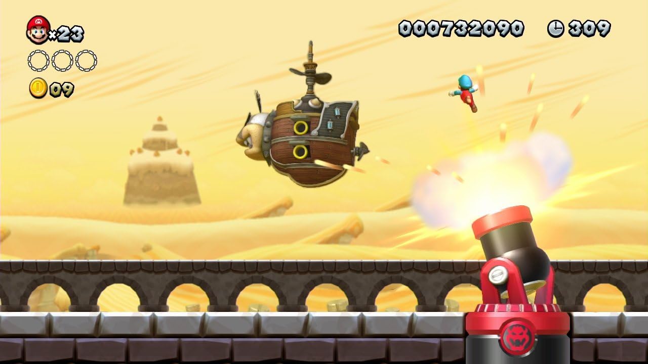 New Super Mario Bros U WIIU