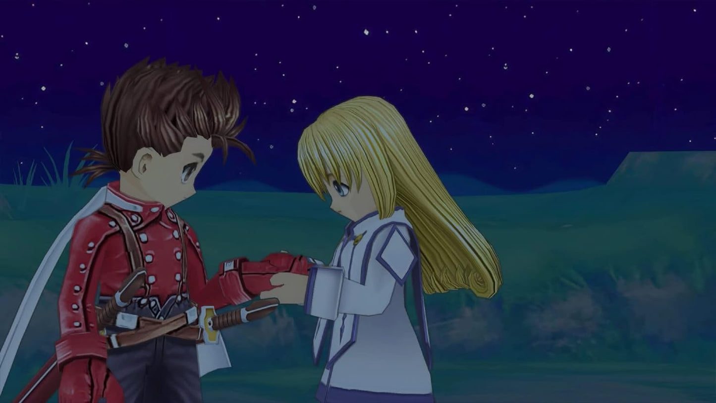 Tales of Symphonia Remastered Chosen Edition PLAYSTATION 4