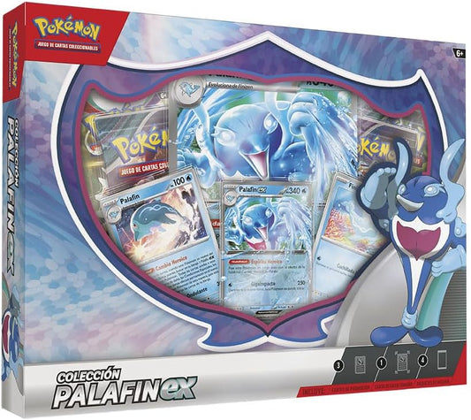 Colección Palafin EX Pokemon TCG Castellano