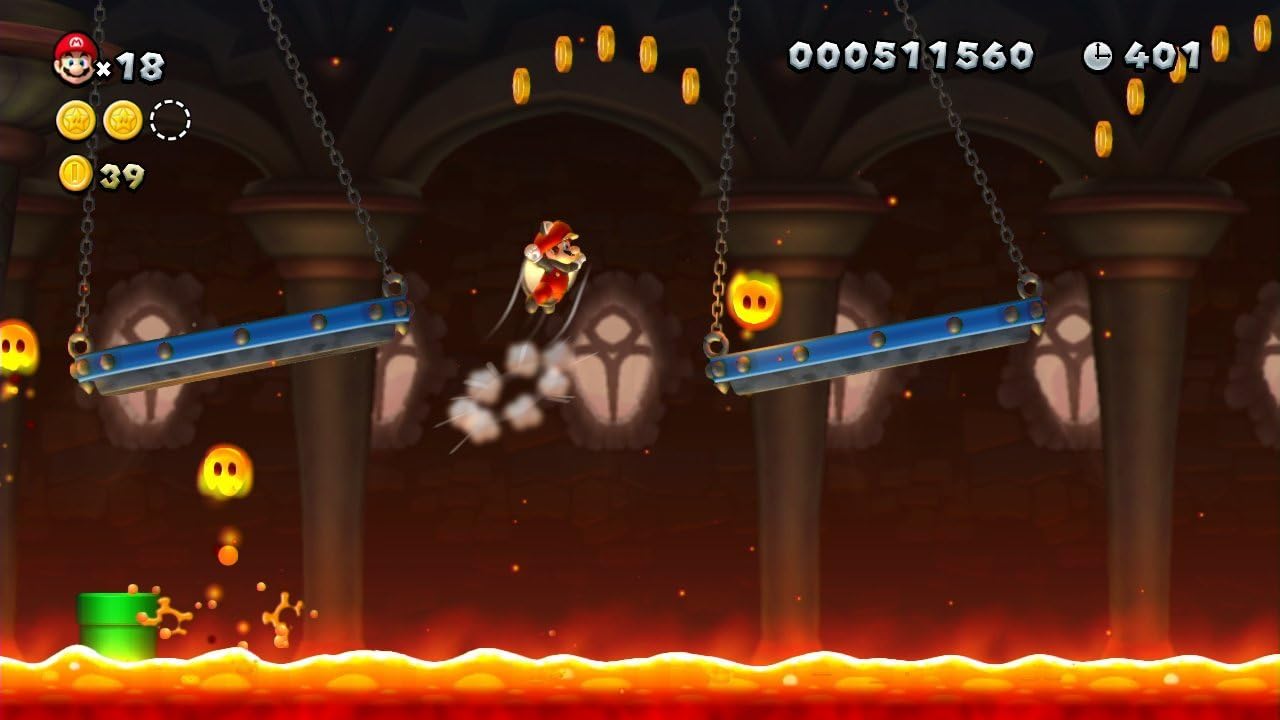 New Super Mario Bros U WIIU