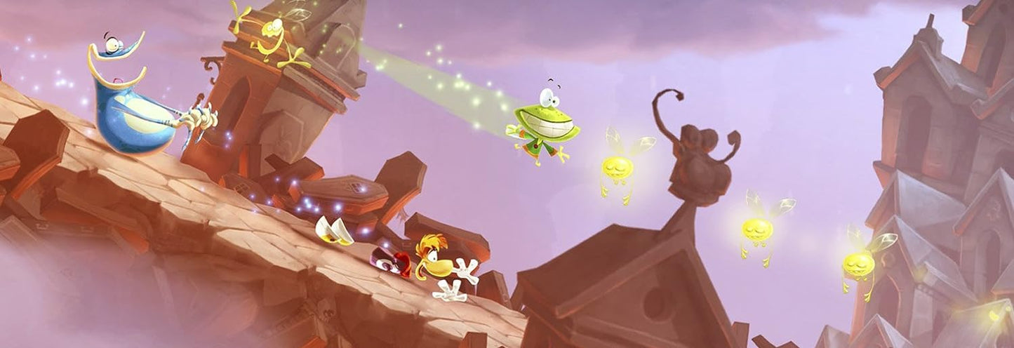 Rayman Legends WIIU (Importación inglesa)
