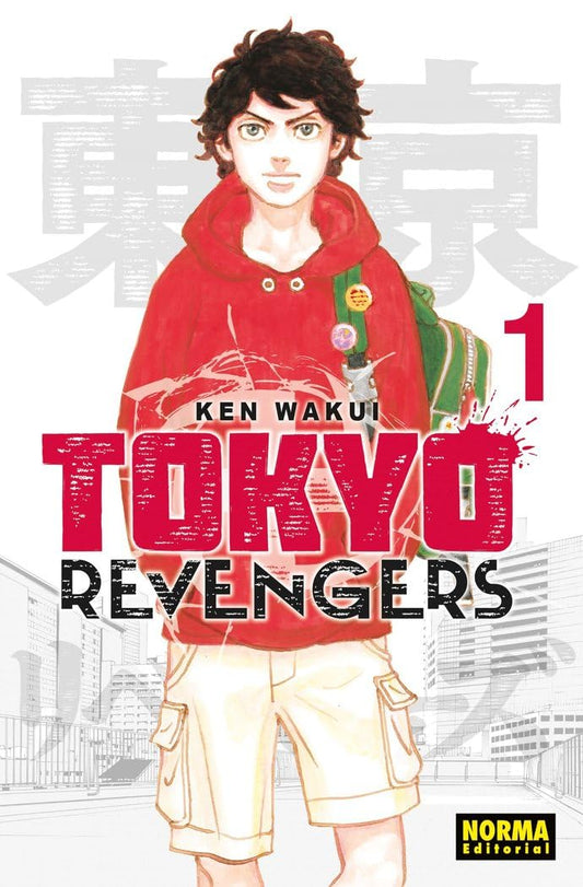Tokyo Revengers Nº01