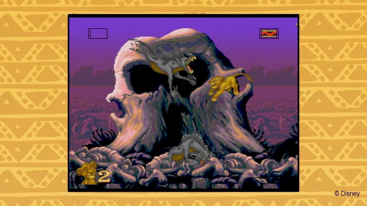 Disney Classic Aladdin and Lion King PLAYSTATION 4
