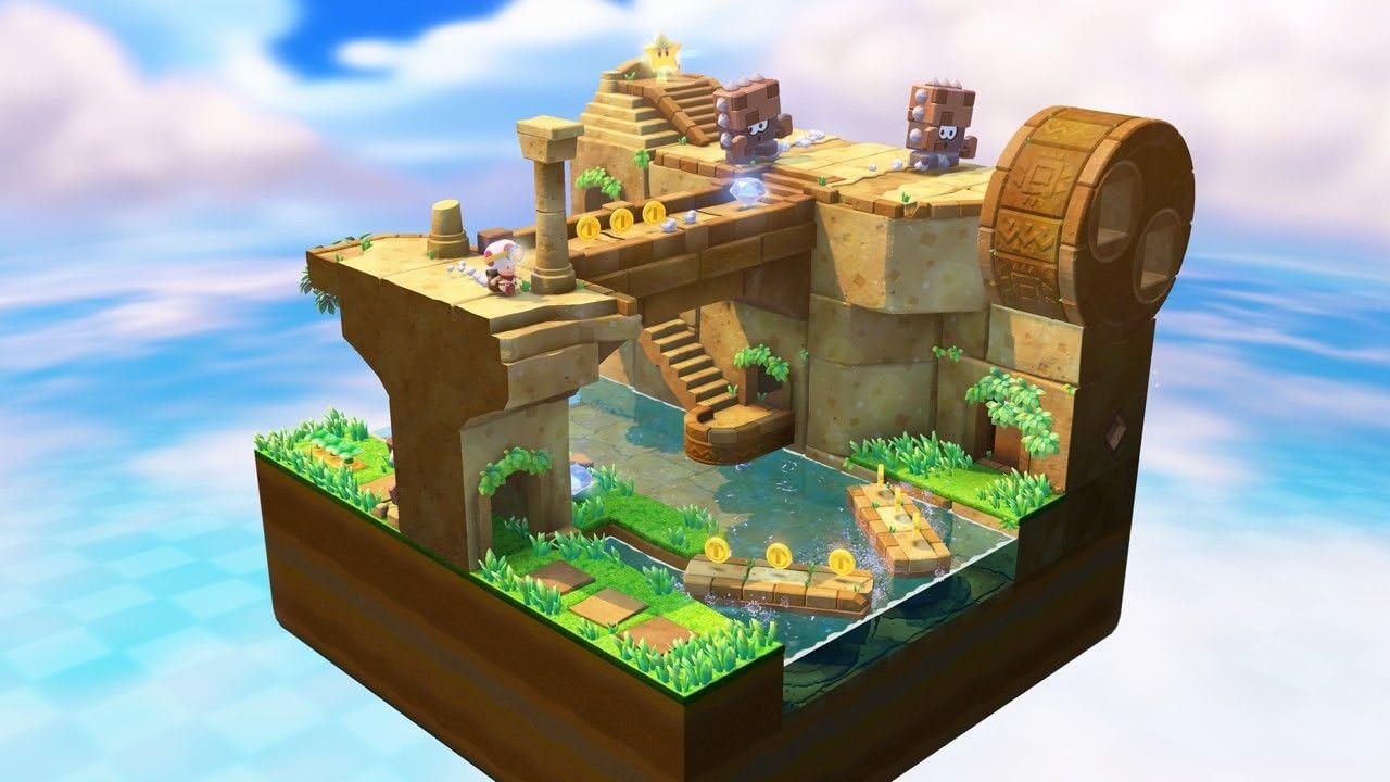 Captain Toad Treasure Tracker + Amiibo Toad WIIU