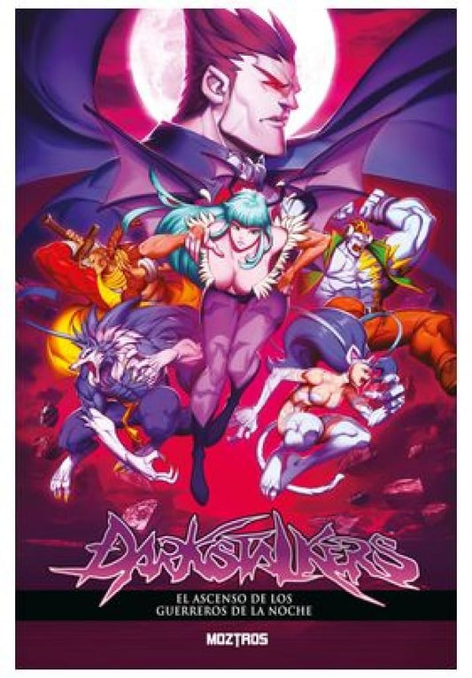 Darkstalkers El Ascenso de los Guerreros de la Noche