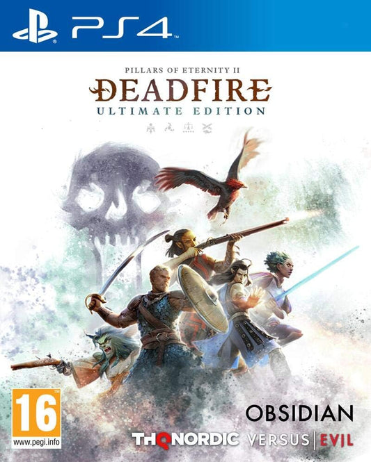 Pillars of Eternity II Deadfire PLAYSTATION 4