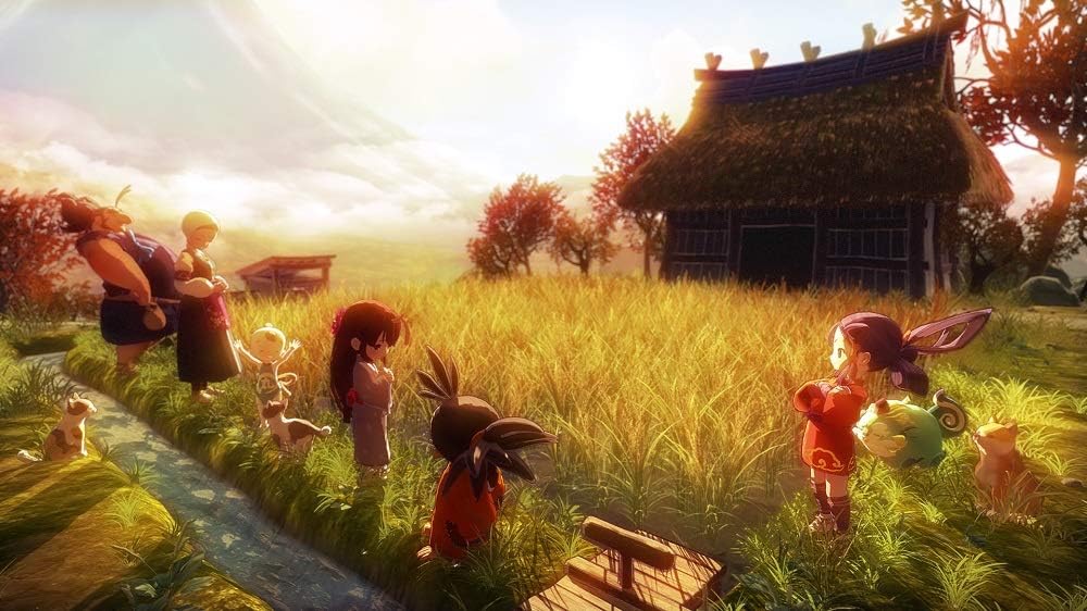 Sakuna of Rice and Ruin SWITCH (Importación japonesa)