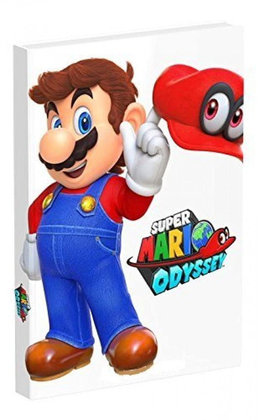 Guia Super Mario Odyssey Edicion Coleccionista
