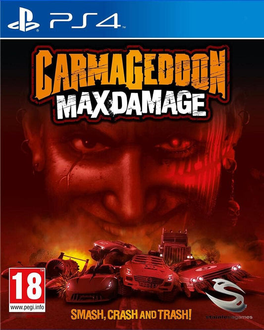 Carmageddon Max Damage PLAYSTATION 4 (Importación Inglesa)