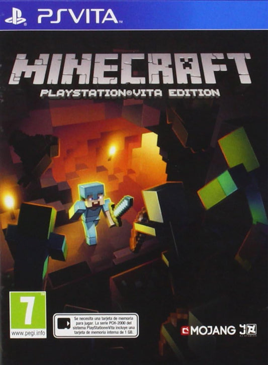 Minecraft VITA
