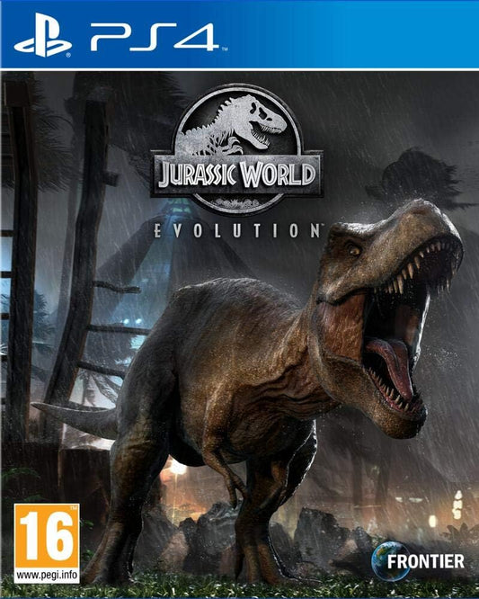 Jurassic World Evolution PLAYSTATION 4