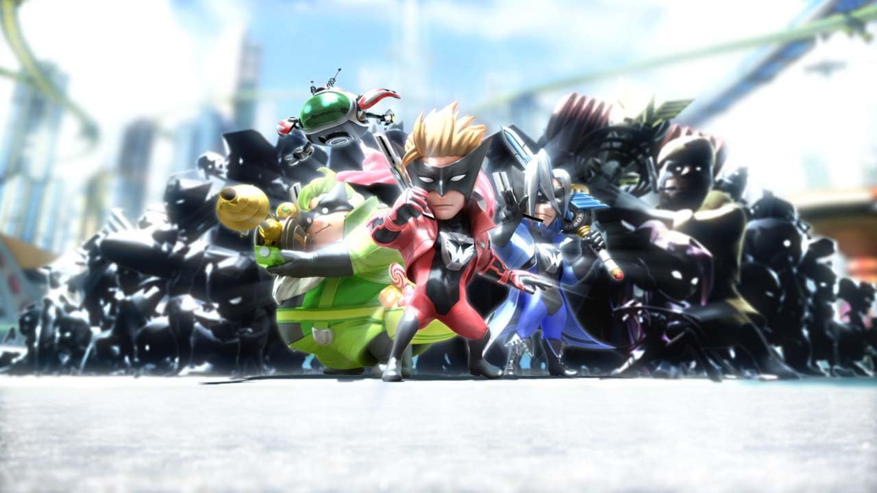 The Wonderful 101 WIIU (Importación inglesa)