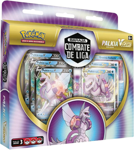 Baraja Combate de Liga Palkia Origen V-Astro Pokemon TCG Castellano