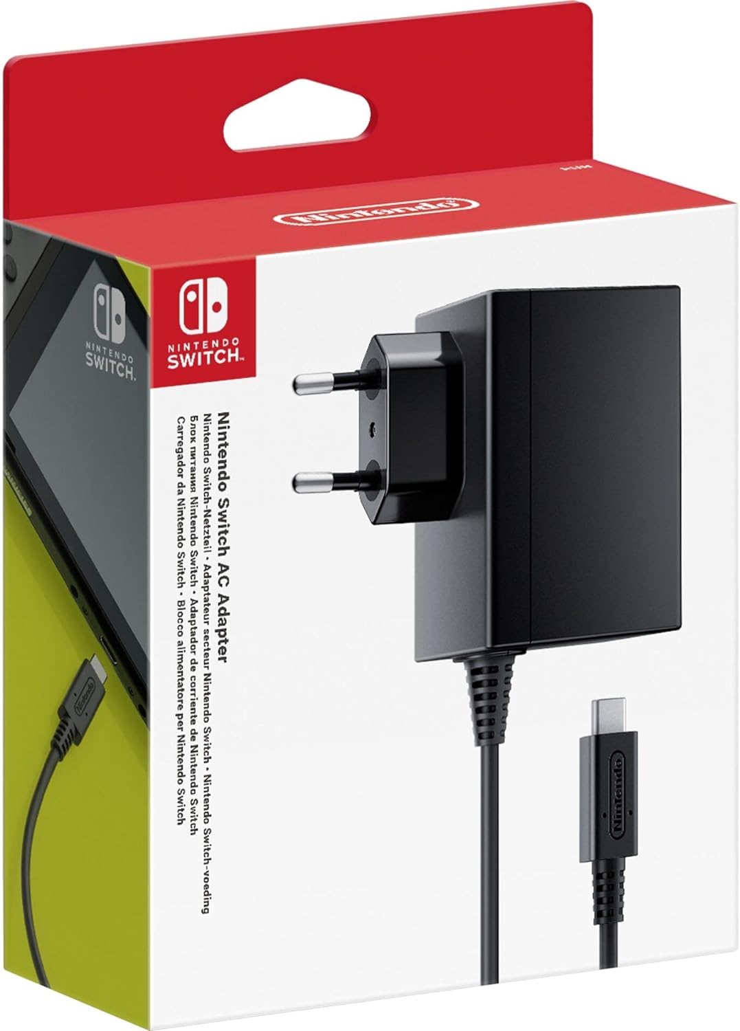 Adaptador de Corriente Oficial Nintendo SWITCH