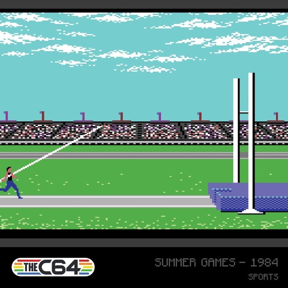 Cartucho Evercade C64 Collection 1 Nº01