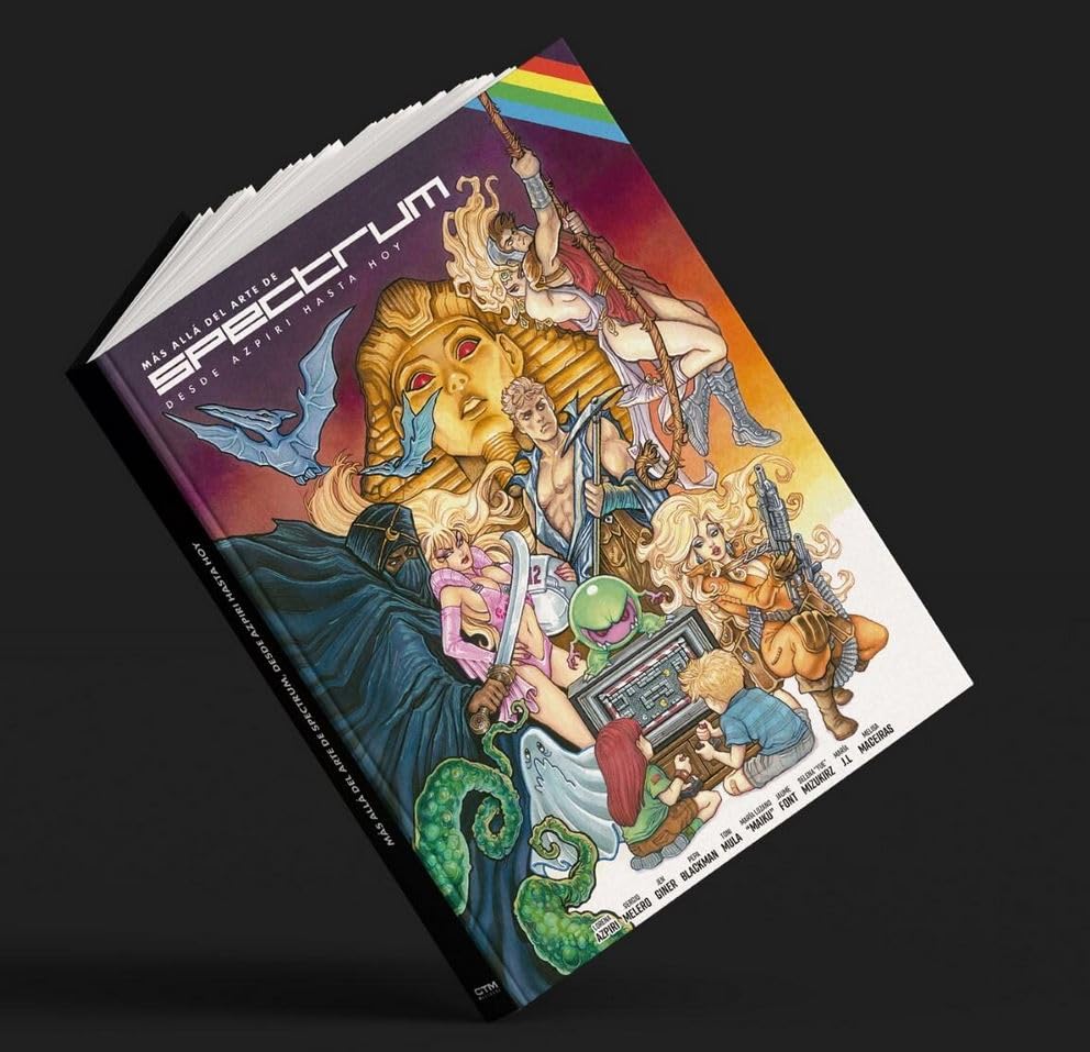 Mas Alla del Arte de Spectrum, Desde Azpiri Hasta Hoy
