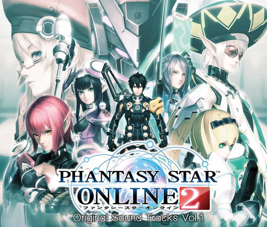 Phantasy Star Online 2 Original Sound Tracks Vol.1 (Importación japonesa)
