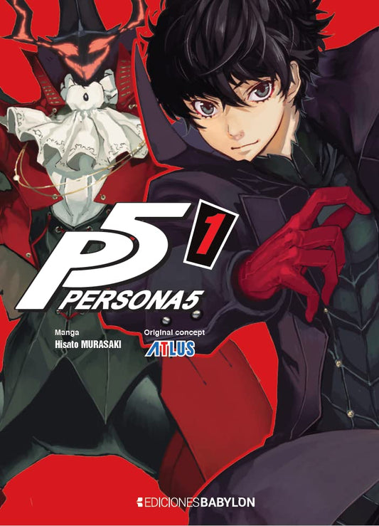 Persona 5 Nº01
